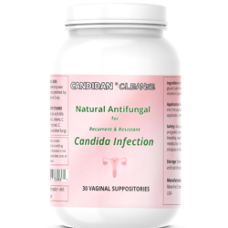 Candidan cleanse Suppository